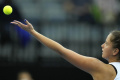 Kužmová so Zvonariovovou v Melbourne neuspeli v osemfinále štvorhry