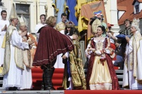 Korunovácia uhorského kráľa Leopolda I. v Bratisla