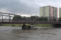 Hladiny východoslovenských riek už nestúpajú