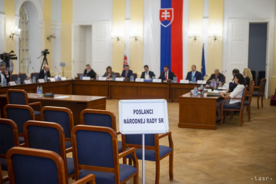 Na snímke vypočutie kandidátov na ústavných sudcov Ústavnoprávnym výborom Národnej rady SR v Bratislave 16. septembra 2019. Foto: TASR - Jakub Kotian