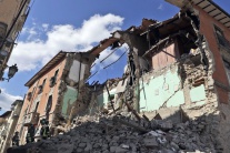 zemetrasenie, Taliansko, 