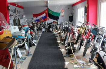 Motoristické exponáty si Technické moto múzeum renovuje samé