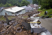 záplavy vo Virgínii