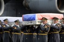 Prevoz pozostatkov dvoch vojakov na Slovensko