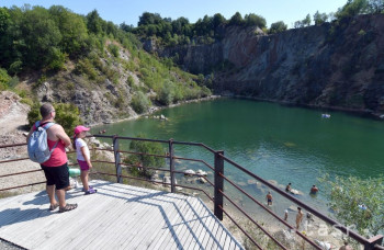 VIDEO: Slovenské Plitvické jazero zatraktívnili pre turistov