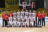 Basketbal ME 18: Slovensko - Lotyšsko