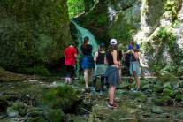 SR Králiky turizmus vodopád Králický turistika les