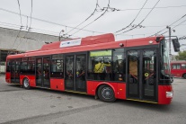 Nové trolejbusy v bratislavskej MHD