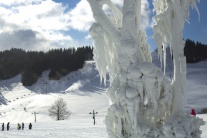 lyžovačka sneh počasie zima SR Donovaly prvá lyžov