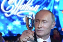 Putin, Nový rok 