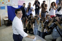 Ostro sledované grécke referendum