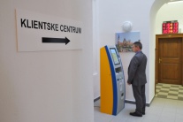 Otvorenie klientského centra Obvodného úradu v Lev
