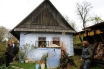Želiarsky dom v obci Budimír