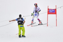obrovský slalom Petra Vlhová