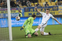 Ukrajina reprezentácia futbal Ľvov Slovensko prípr
