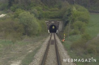 UNIKÁTNY VIDEOPROJEKT: OPÄŤ VO VLAKU: Šesť tunelov do Hornej Štubne