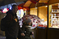 Vianočné trhy v Prešove
