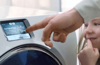 Nové práčky sa ovládajú aj cez mobil