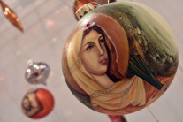 Výstava vianočných ozdôb v Trebišove