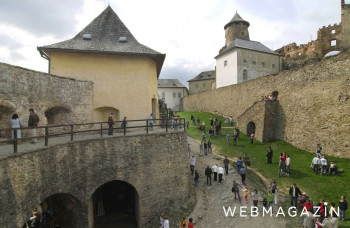 Skanzen pod hradom Ľubovňa bude dejiskom festivalu Castle Sound