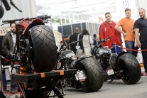 Výstava motocyklov v Inchebe
