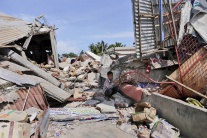 katastrofy zemetrasenie IDN Pidie Jaya
