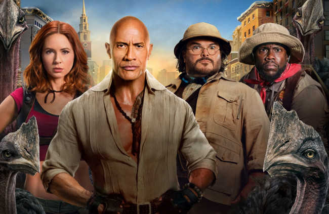 Jumanji zapojí do hry celú rodinu
