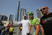 4. etapa pretekov Dubaj Tour 2014