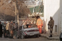 Afganistan, Kábul, útok