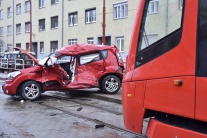 Slovensko katastrofy doprava dopravné nehody|elekt