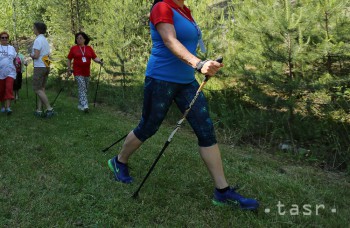 V Slovenskom raji a na Spiši pribudli nové nordic walking trasy