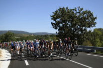 Pelotón na 6. etape Tour de France