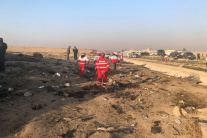 Haváriu lietadla v Teheráne nikto neprežil