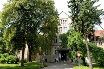 Pasteurova nemocnica -francúzsky park