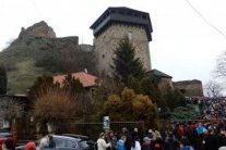 Novoročný výstup na Fiľakovský hrad 