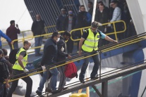 Grécko Lesbos Turecko migranti vrátení   úradníci 