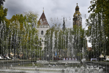 Oslavy Dňa mesta Košice sa začnú oživením Spievajúcej fontány