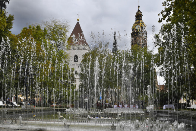 Oslavy Dňa mesta Košice sa začnú oživením Spievajúcej fontány