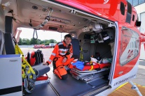 Slovensko zdravotníctvo záchranná služba vrtuľník 