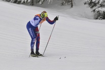 Beh mužov na lyžiach klasicky na 10 kilometrov
