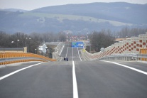 Otvorenie nového mosta v Trenčíne