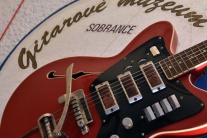 gitarové múzeum, sobrance, gitary
