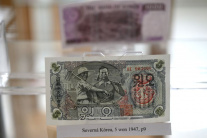 múzeum bankovky mince výstava