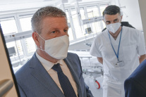 V Ľubovnianskej nemocnici otvorili nové priestory