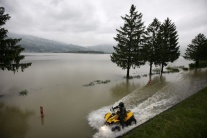 Záplavy v Európe