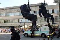 Bratiskava DFNsP Kramáre MDD Polícia policajti 