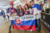 MS2018 Slovensko Francúzsko hokej 
