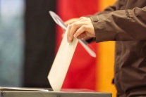 voľby v nemecku