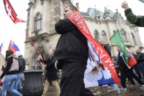 Pochod proti islamizácii v Košiciach