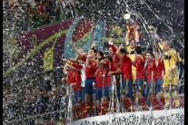 Futbalisti Španielska vyhrali EURO 2012